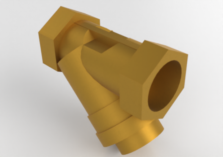 Filtro obliquo DN 20 (3/4") - ACCA software
