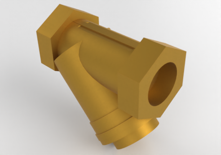 Filtro obliquo DN 32 (1 1/4") - ACCA software