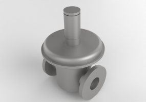 Filtro regolatore a chiusura per gas DN 80 (3")