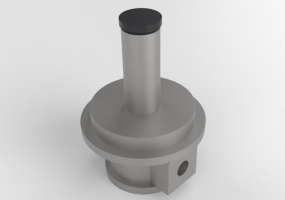 Filtro regolatore a chiusura per gas DN 15 (1/2")