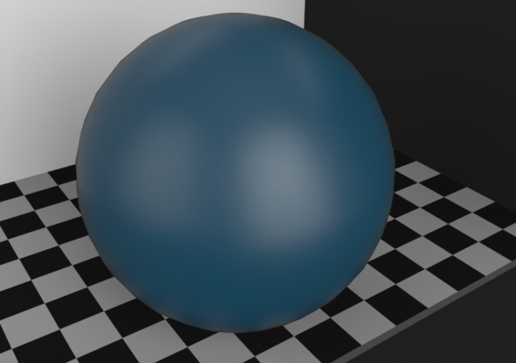 Paint Texture - Greenish Blue - ACCA software