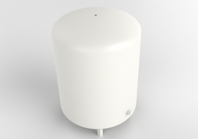 Vaso d’espansione impianti di riscaldamento 250 L