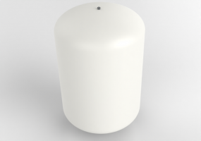 Vaso d’espansione saldato, per impianti di riscaldamento 25 L