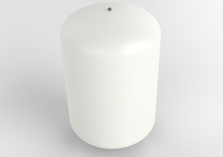 Vaso d’espansione saldato, per impianti di riscaldamento 25...