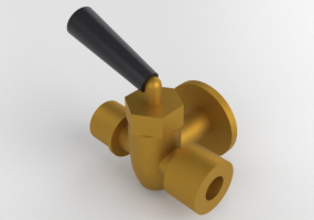 Rubinetto manometro DN 8 (1/4")