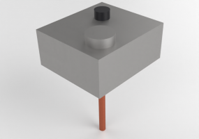 Bitermostato ad immersione DN 15 (1/2")