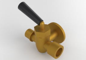 Rubinetto manometro DN 10 (3/8")