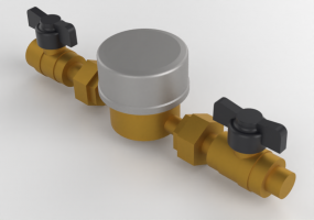 Contatore volumetrico DN 15 (1/2")