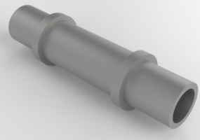 Giunto antivibrante DN 25 (1") per impianti gas