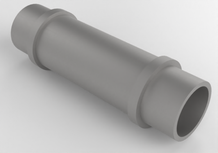 Giunto antivibrante DN 50 (2") per impianti gas - ACCA...