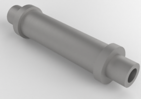Giunto antivibrante DN 15 (1/2") per impianti gas