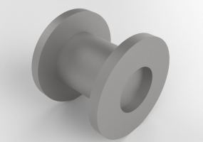 Giunto antivibrante DN 80 (3") per impianti gas