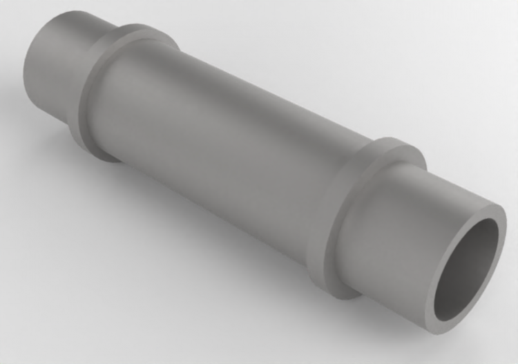 Giunto antivibrante DN 40 (1 1/2") per impianti gas - ACCA...