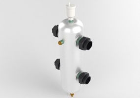 Separatore idraulico DN 40 (1 1/2")