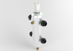 Separatore idraulico DN 25 (1")
