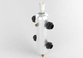 Separatore idraulico DN 32 (1 1/4")