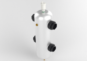 Separatore idraulico DN 50 (2")