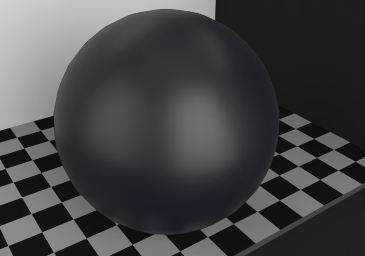 Paint Texture - Black blue - ACCA software