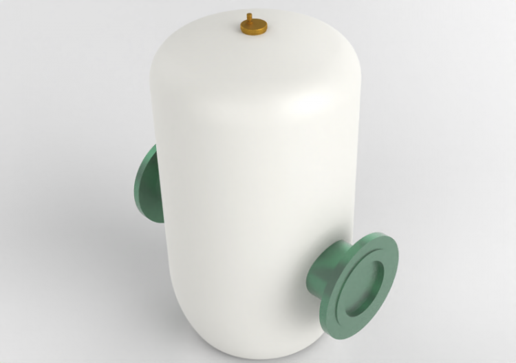 DISCAL® - Disaeratore DN 125 (5") - ACCA software