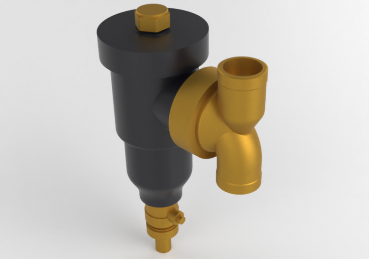 DIRTMAG® - Defangatore DN 20 (3/4") - ACCA software