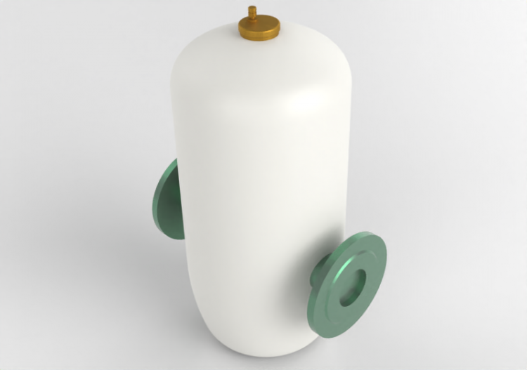 DISCAL® - Disaeratore DN 50 (1") - ACCA software