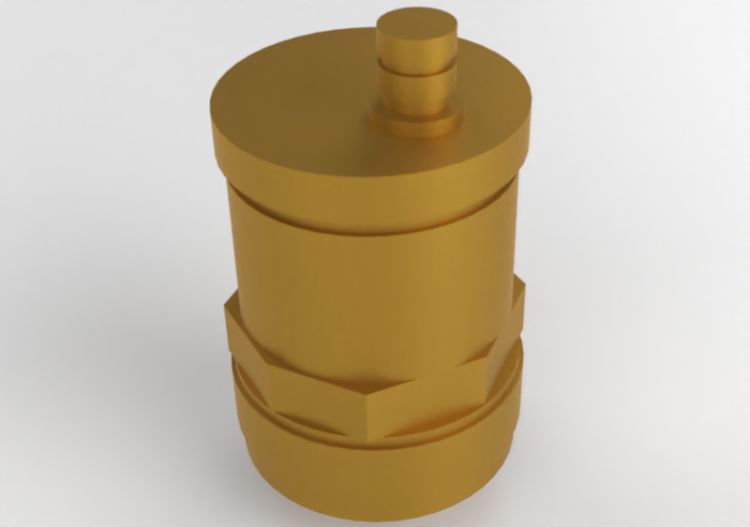 DISCALAIR® - Valvola automatica di sfogo aria DN 15 (1/2")...