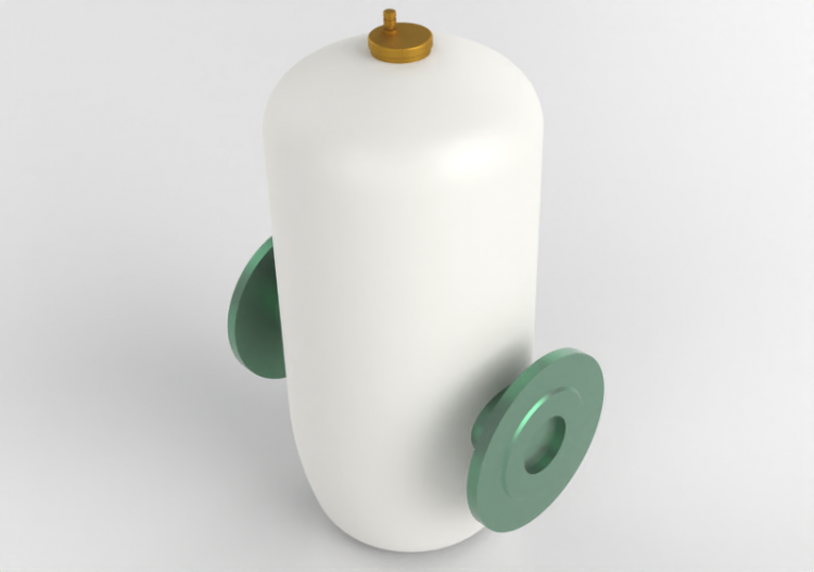 DISCAL® - Disaeratore DN 65 (2 1/2") - ACCA software