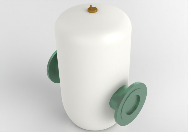 DISCAL® - Disaeratore DN 150 (6") - ACCA software