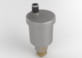 MINICAL® - Valvola automatica di sfogo aria DN 15 (1/2") cromata