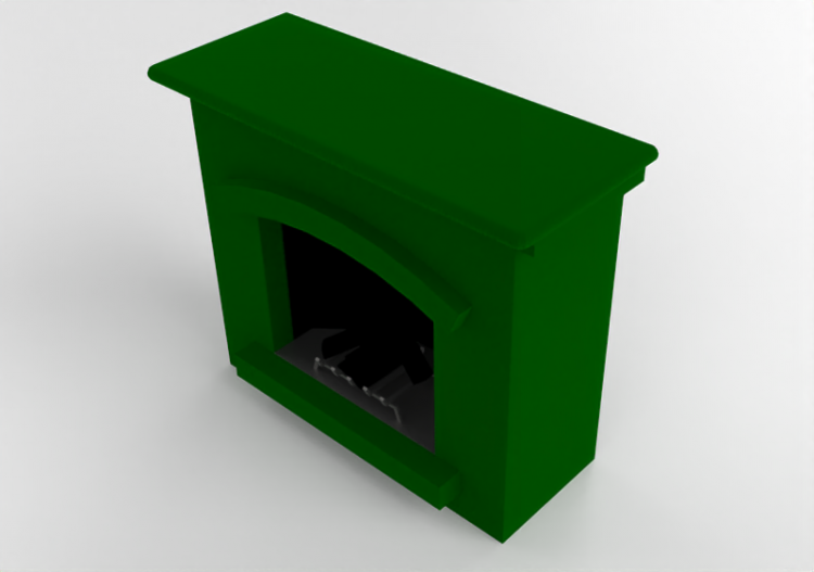 Foyers et Cheminées 3D - Stone Fireplace - ACCA software
