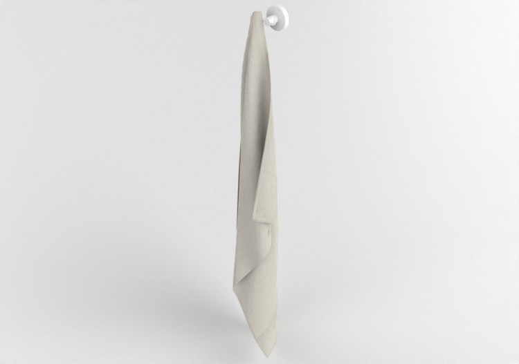 Acessórios 3D - Asciugamano bagno - ACCA software