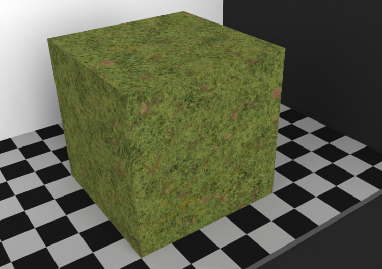 Textura terreno - Hierba (03) - ACCA software