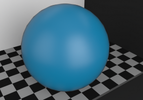 Paint Texture - Light Blue