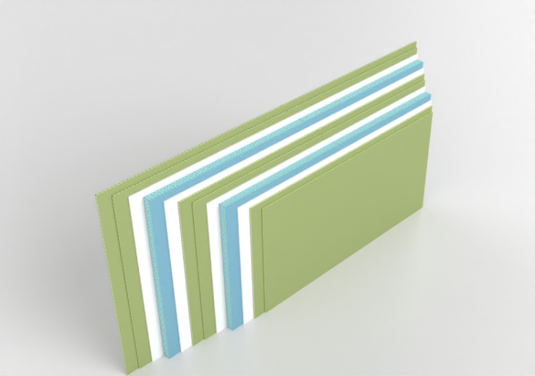 Parete interna in cartongesso isolata - ACCA software