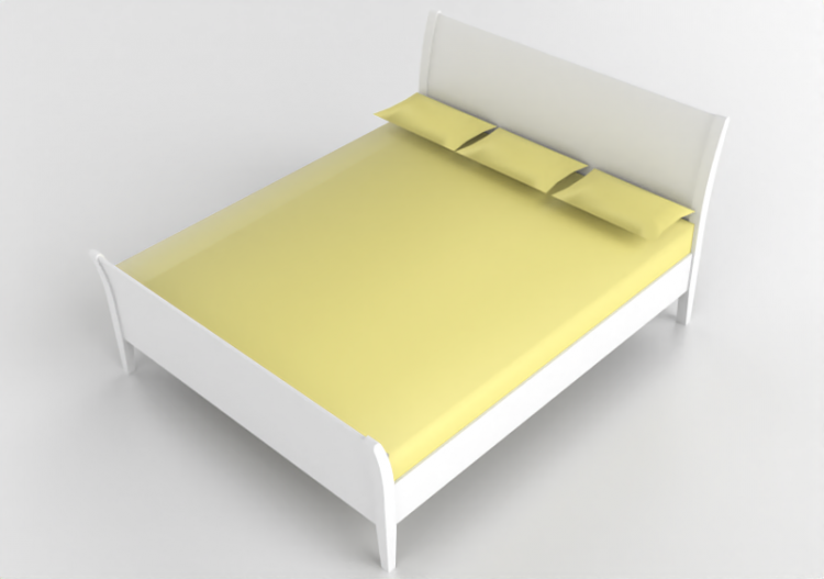 Camas 3D - LETTO MATRIMONIALE - ACCA software