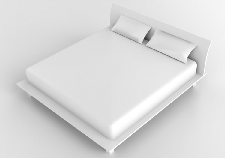 Camas 3D - LETTO MATRIMONIALE - ACCA software