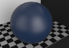 Texture émail - Bleu cobalt