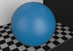 Paint Texture - Sky Blue