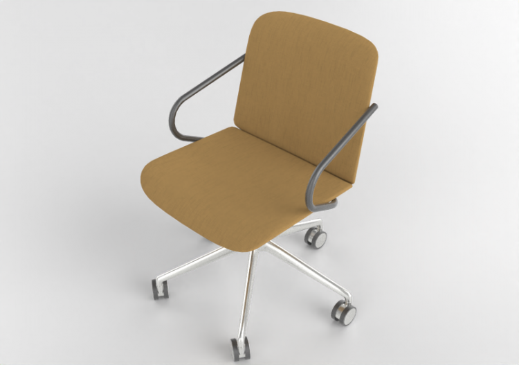 3D Arm Chairs - Amstelle Fabric armchair - 16605 - 120910 -...