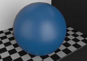 Texture smalto - Blu traffico