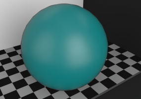 Texture émail - Bleu turquoise