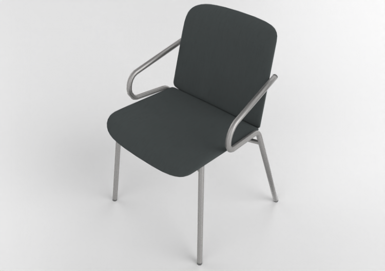 Fauteuil 3D - Fauteuil en tissu Amstelle - 16601 - 90910 -...