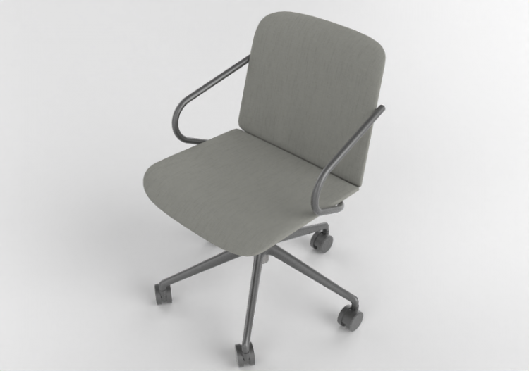 3D Arm Chairs - Amstelle Fabric armchair - 16605 - 422910 -...