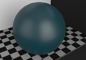 Paint Texture - Ocean Blue