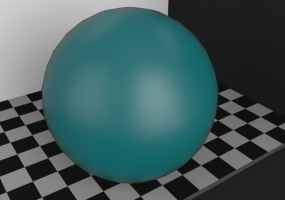 Texture émail - Bleu eau