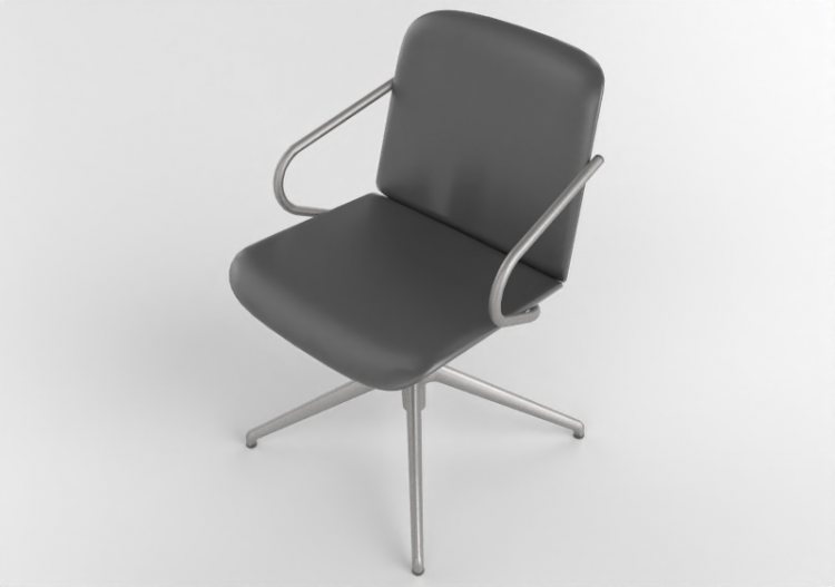 Fauteuil 3D - Fauteuil en tissu Amstelle - 16603 - 425910 -...