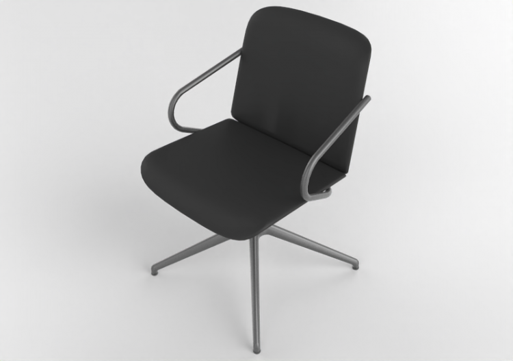 3D Arm Chairs - Amstelle leather armchair - 16603 - 125980...