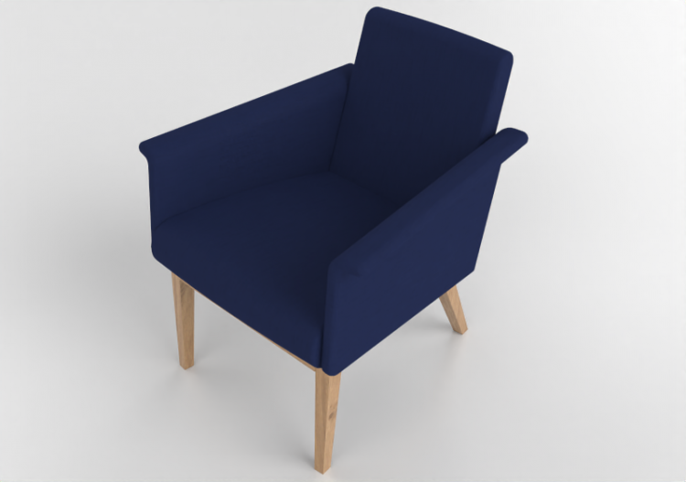 Poltronas 3D - Sillón de tela - Lazy - 12703 - 24930 -...