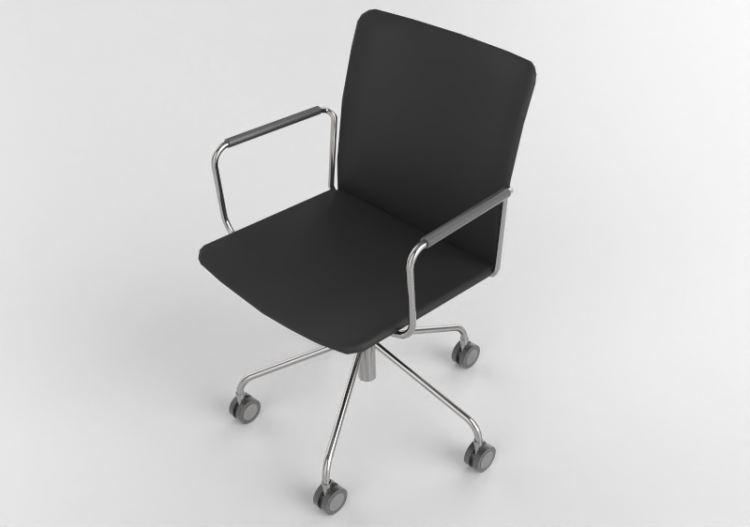 Fauteuil 3D - Fauteuil en cuir Stella - 26213 - 90980 -...