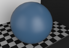 Paint Texture - Distant Blue